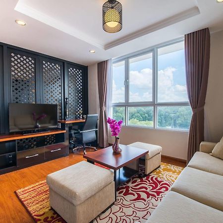 Homestead Parkview Hô Chi Minh-Ville Extérieur photo