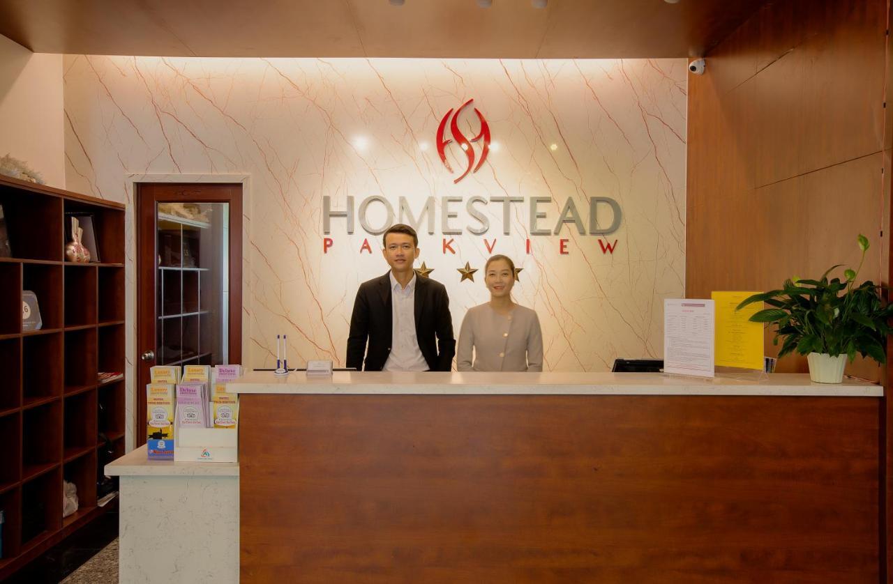 Homestead Parkview Hô Chi Minh-Ville Extérieur photo