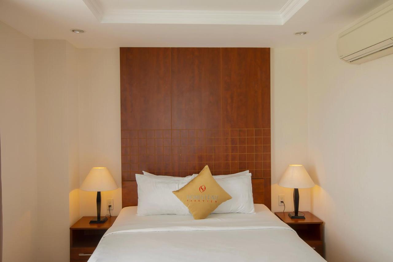 Homestead Parkview Hô Chi Minh-Ville Extérieur photo