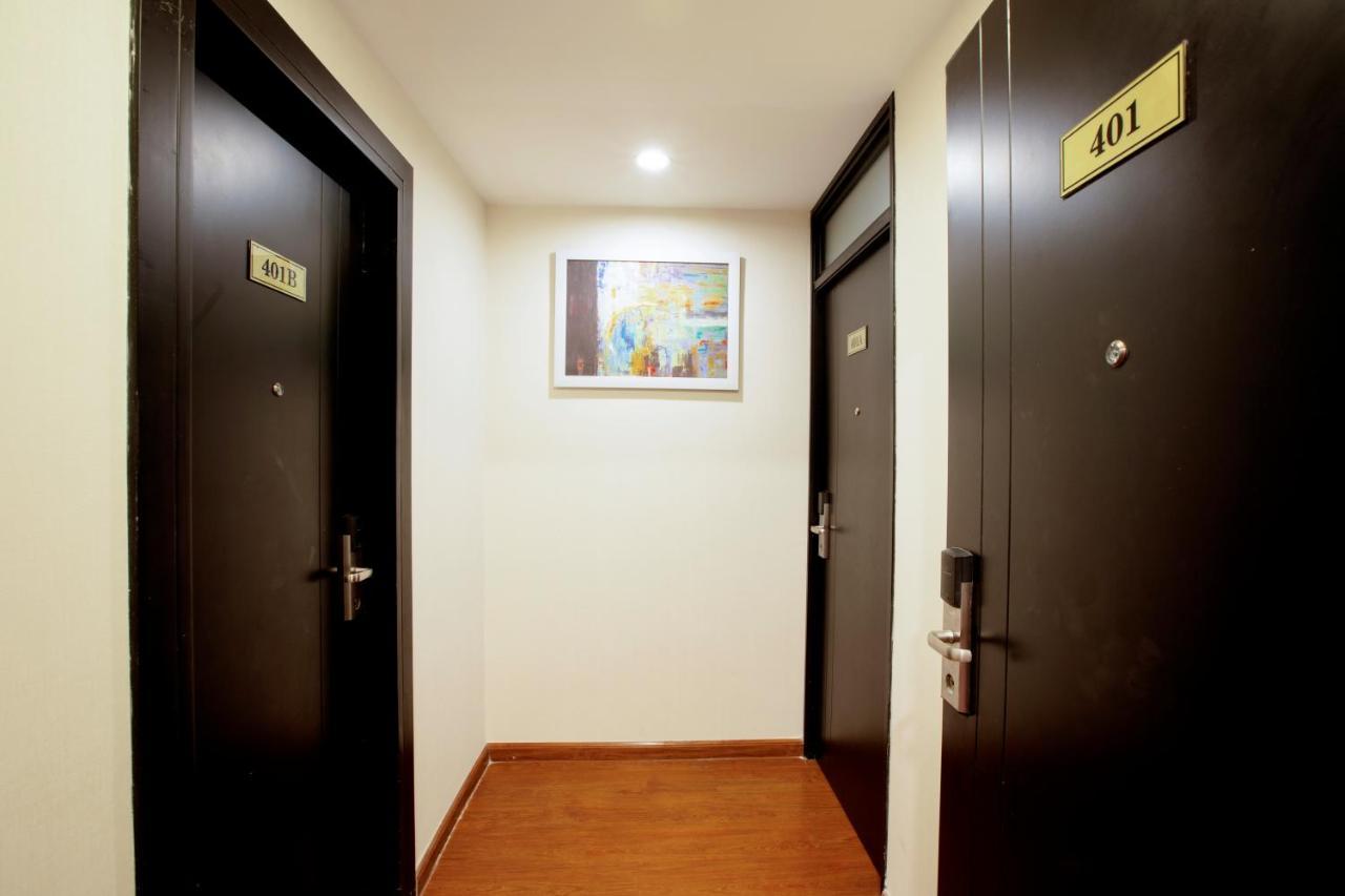 Homestead Parkview Hô Chi Minh-Ville Extérieur photo