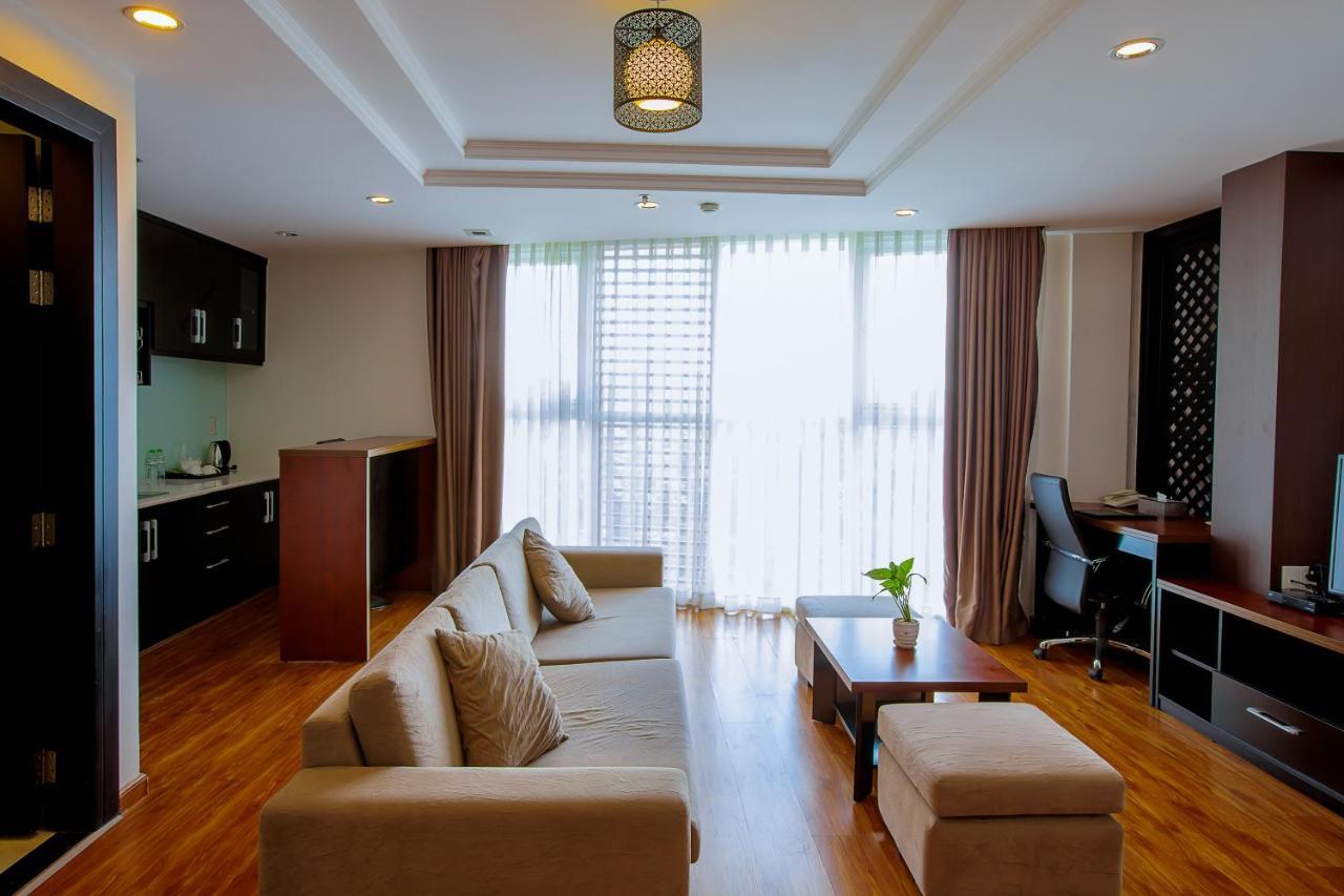 Homestead Parkview Hô Chi Minh-Ville Extérieur photo