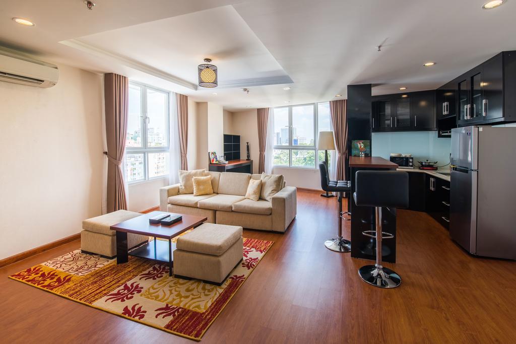 Homestead Parkview Hô Chi Minh-Ville Extérieur photo