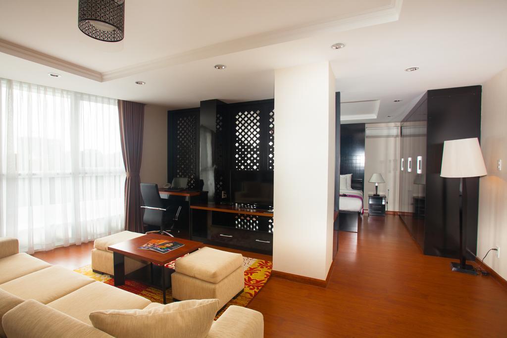 Homestead Parkview Hô Chi Minh-Ville Extérieur photo
