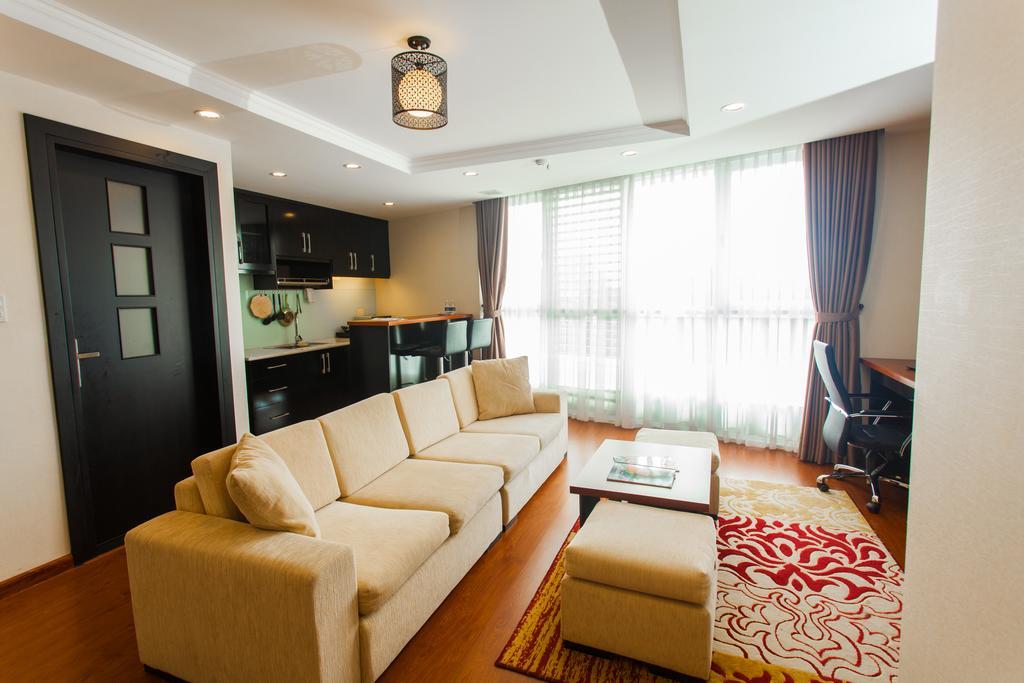 Homestead Parkview Hô Chi Minh-Ville Extérieur photo