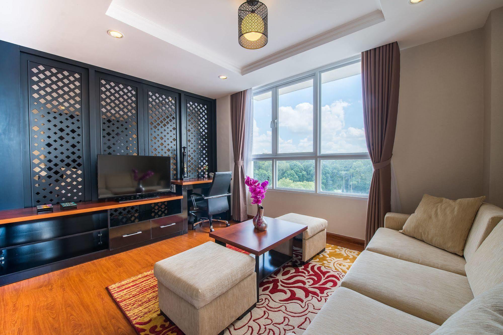 Homestead Parkview Hô Chi Minh-Ville Extérieur photo