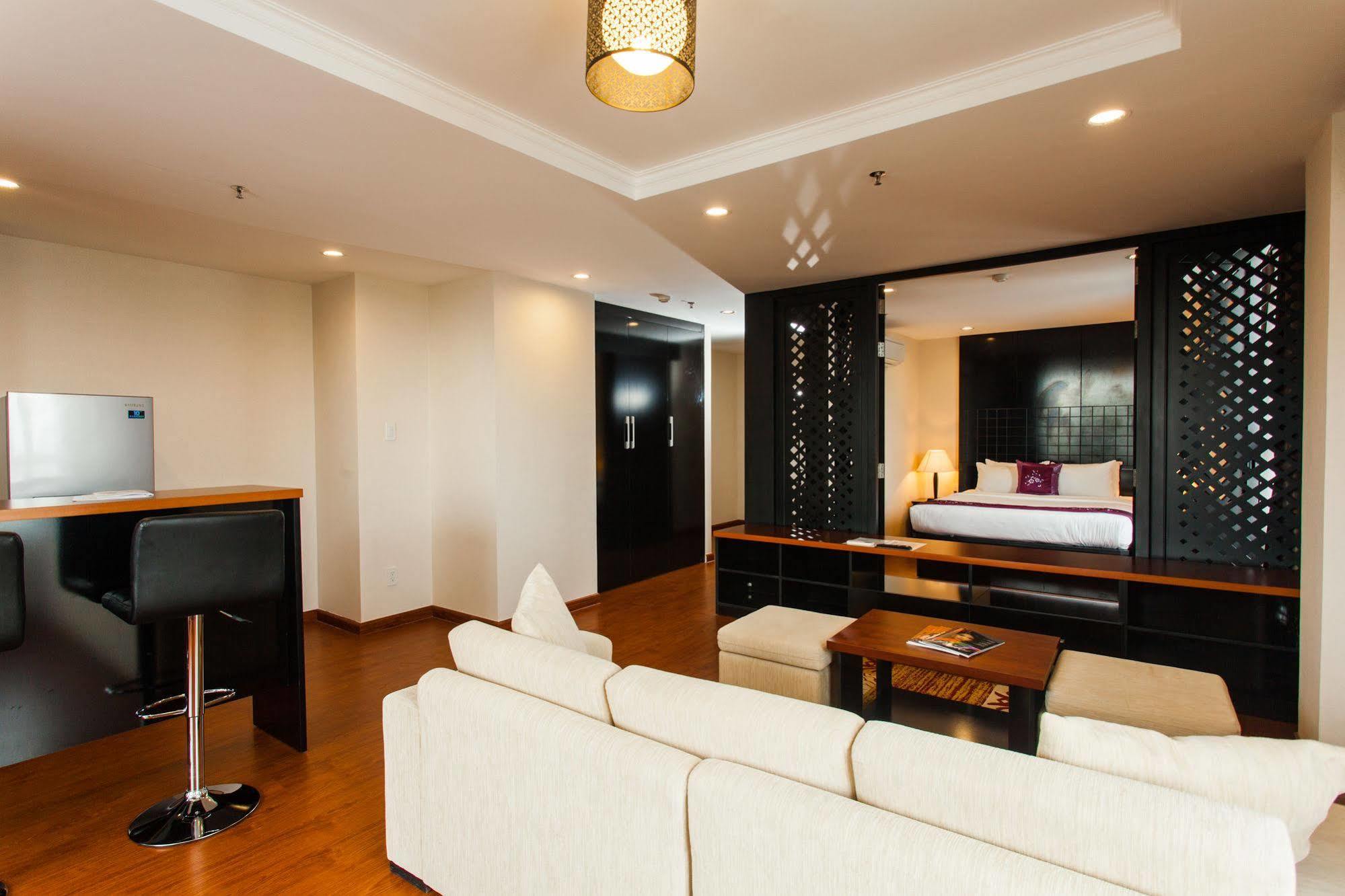 Homestead Parkview Hô Chi Minh-Ville Extérieur photo