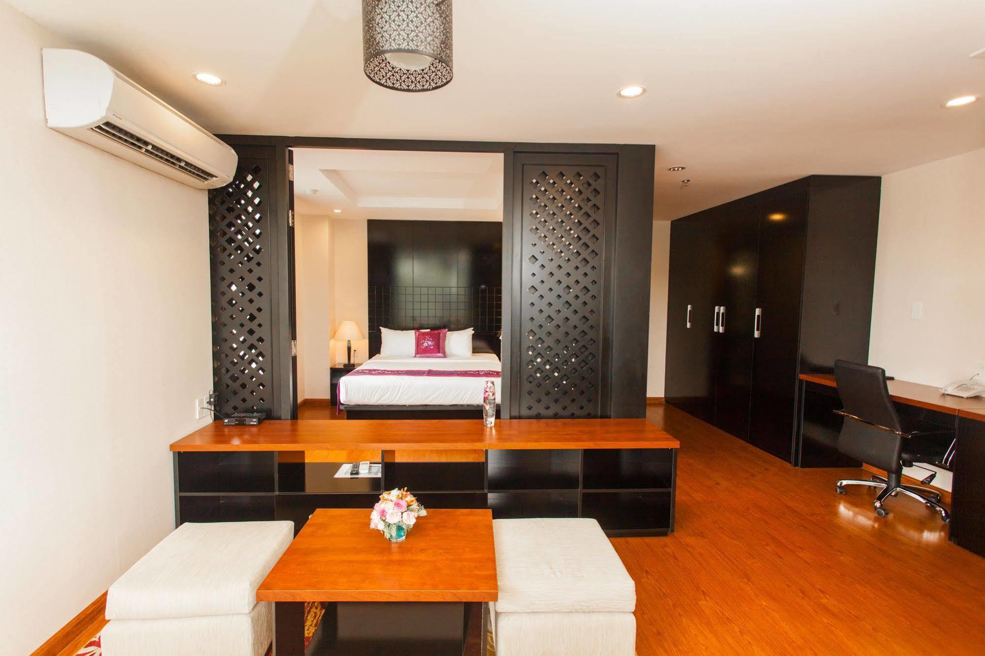 Homestead Parkview Hô Chi Minh-Ville Extérieur photo