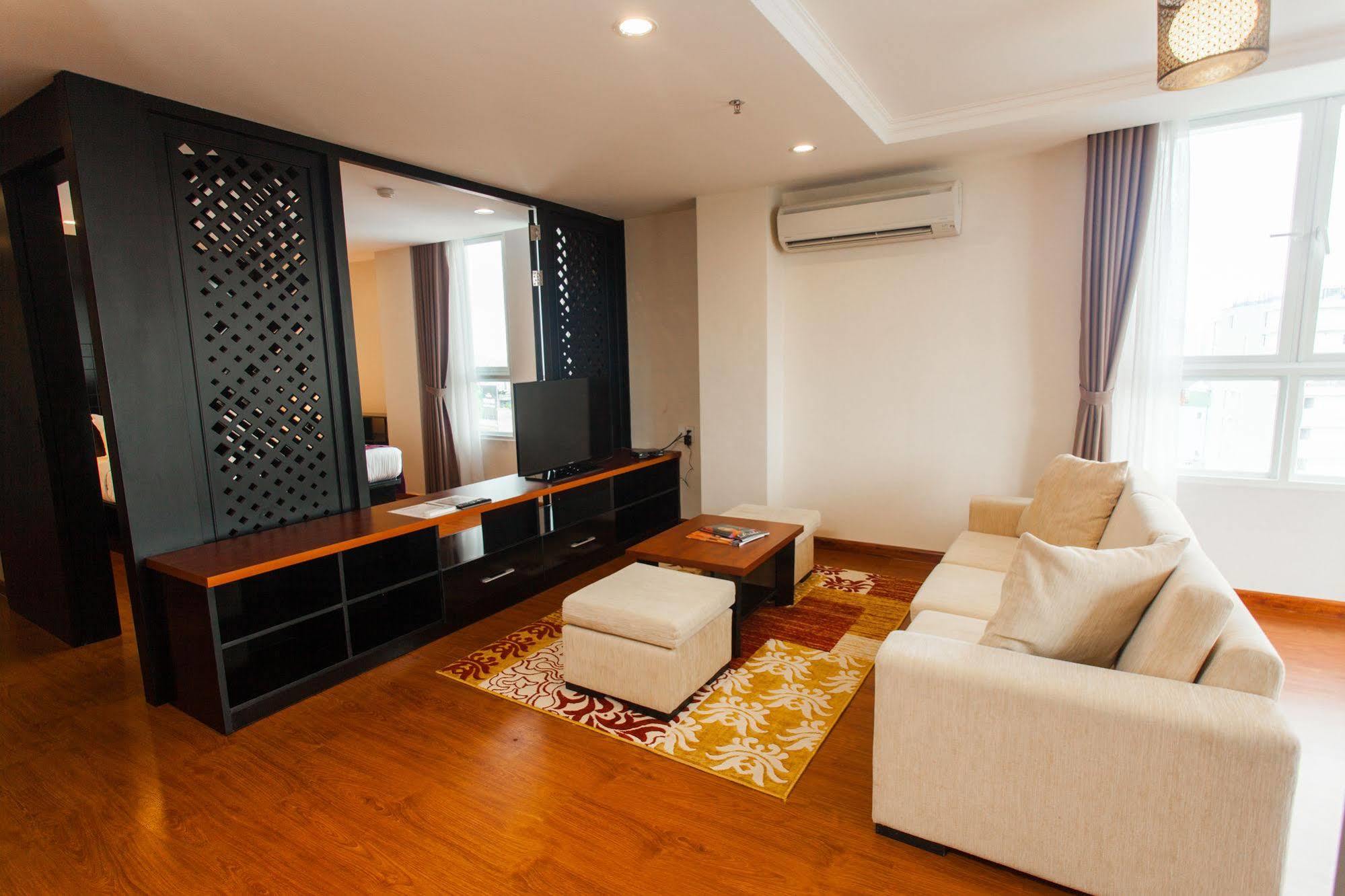 Homestead Parkview Hô Chi Minh-Ville Extérieur photo